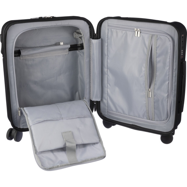 Promotional Luggage Trolley With Laptop Pocket 20" - Image 2