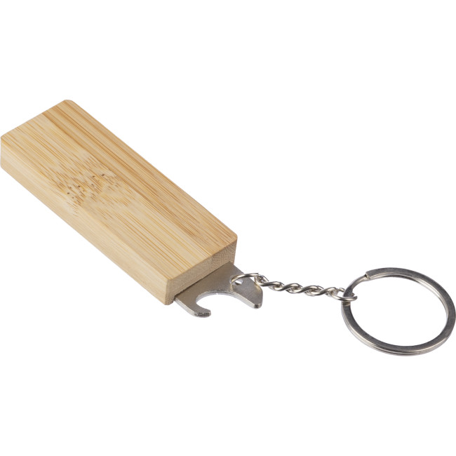 Promotional Bamboo Key Holder Tool