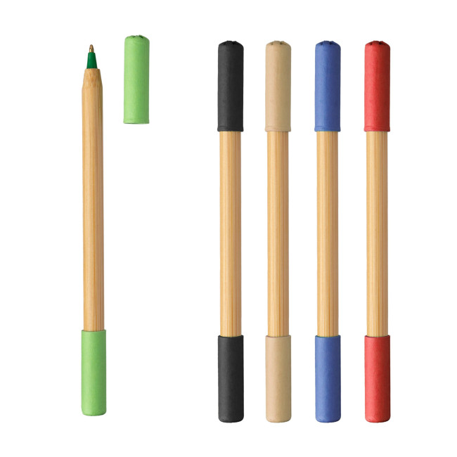 Promotional Bamboo Endless Pencil & Ballpen