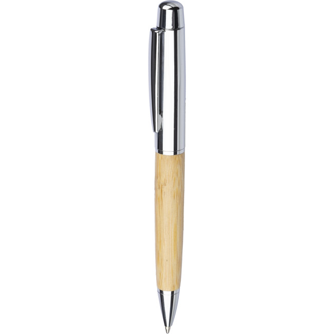 Promotional Stainless Steel Twist Ballpen - Image 1