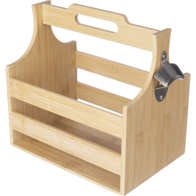 Promotional Bamboo Bottle Holder