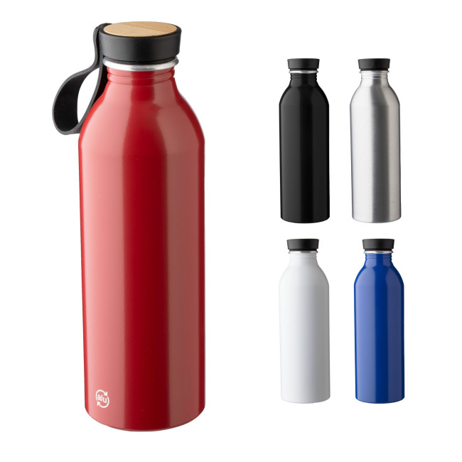 Promotional Recycled Single Walled Bottle 550ml