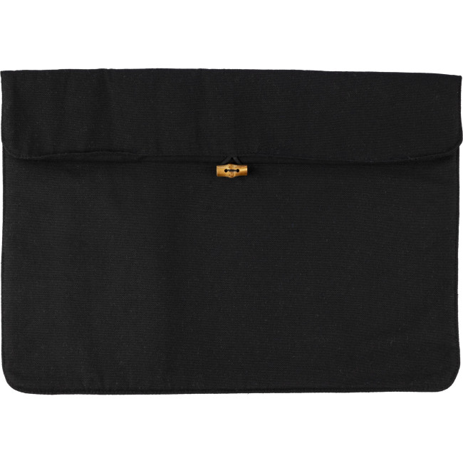 Promotional Cotton Laptop Pouch - Image 2