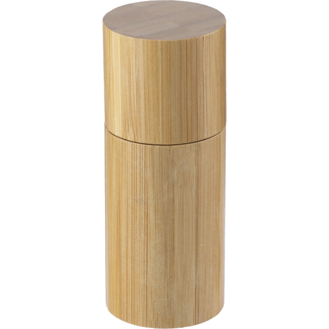 Promotional Bamboo Spice Mill