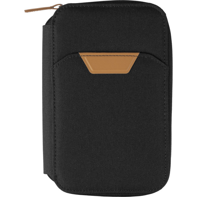 Promotional RPET Travel Wallet RFID Protection - Image 2