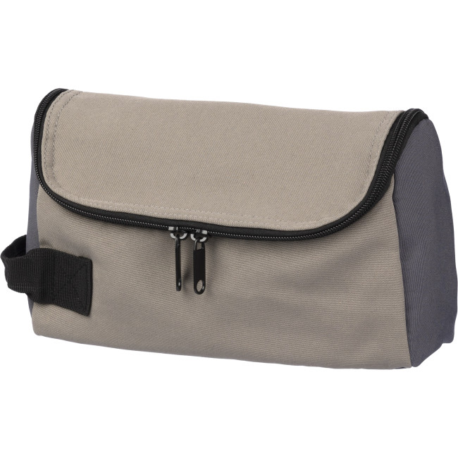 Promotional Toiletry Bag Polyester 600D