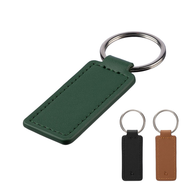 Promotional Apple Leather Keyholder