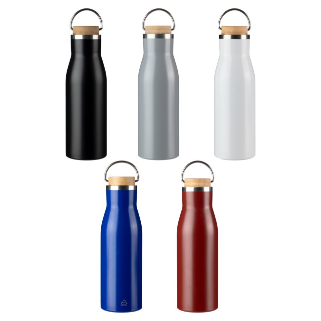 Promotional Recycled Steel Bottle 500ml