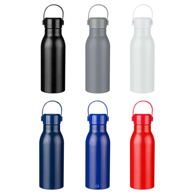 Promotional Recycled Aluminium Bottle Matte Finish 700ml