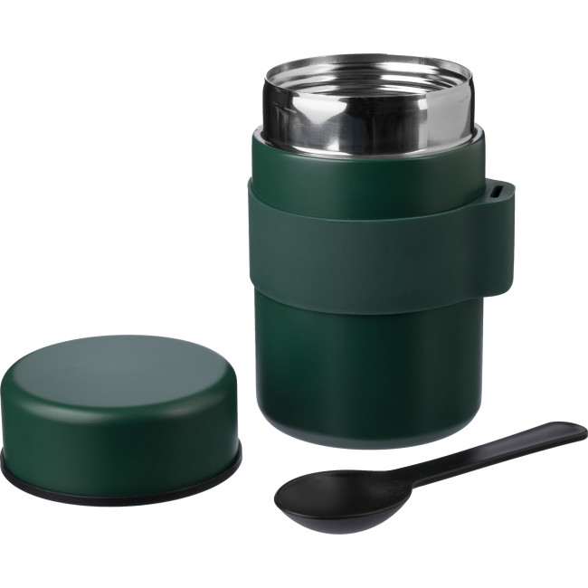 Promotional Stainless Steel Double Walled Lunch Pot - Image 1