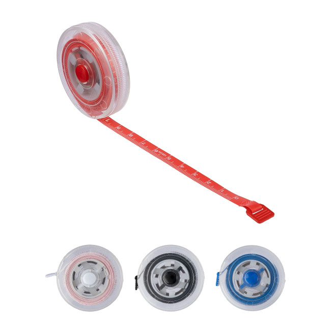 Promotional Compact Retractable Tape Measure 1.5m