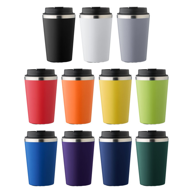 Promotional Stainless Steel Travel Mug 350ml - Image 2