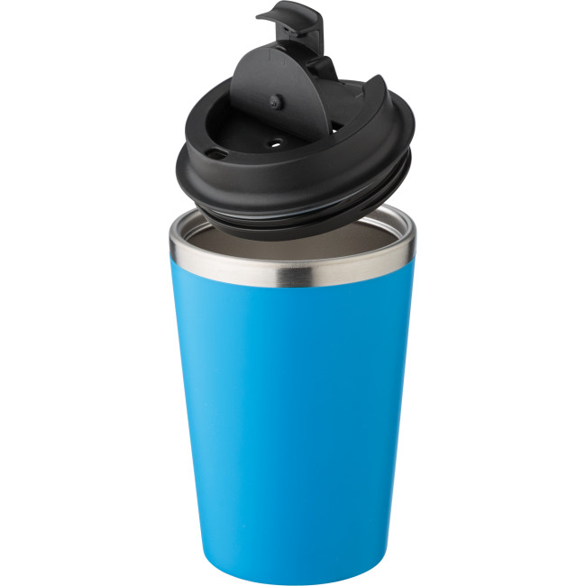 Promotional Stainless Steel Travel Mug 350ml - Image 3