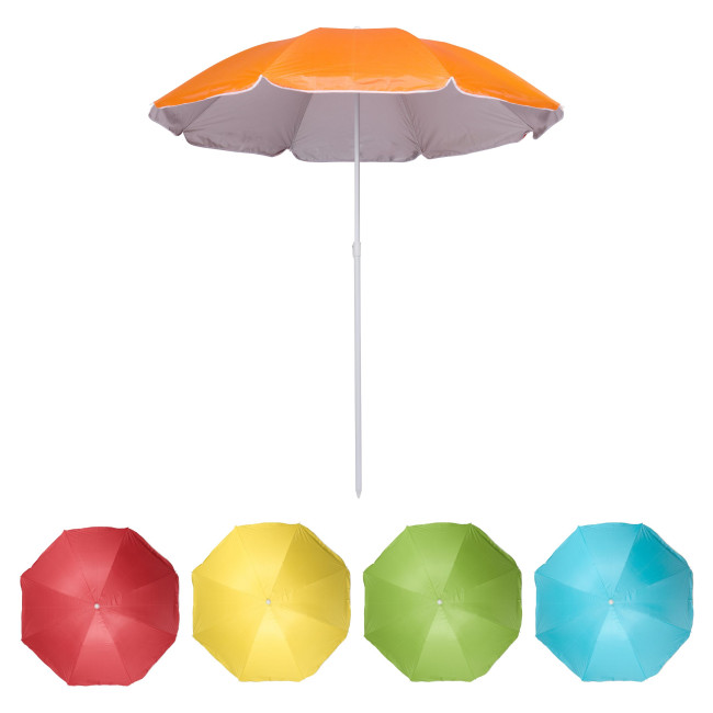 Promotional Parasol With UV Coating