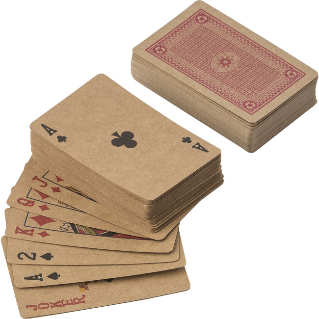 Promotional Recycled Deck Of Cards