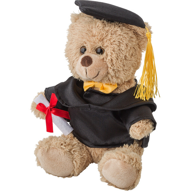 Promotional Plush Graduation Bear