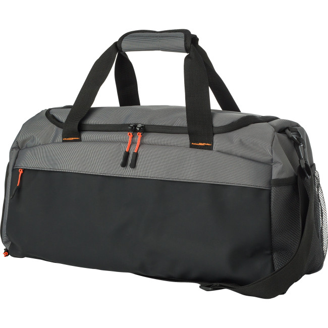 Promotional Two-Tone Sports Bag