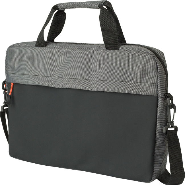 Promotional Two-Tone Laptop Bag