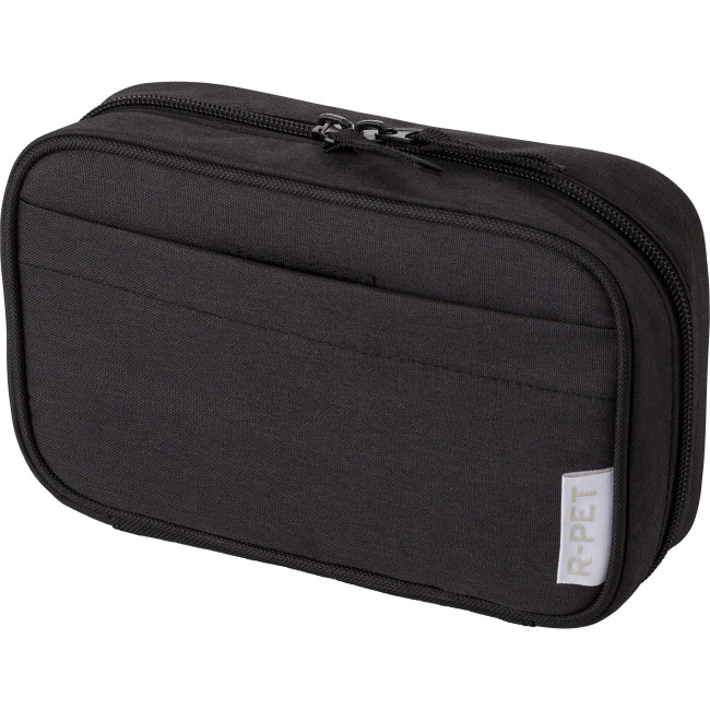 Promotional rPET Travel Pouch 300D - Image 1