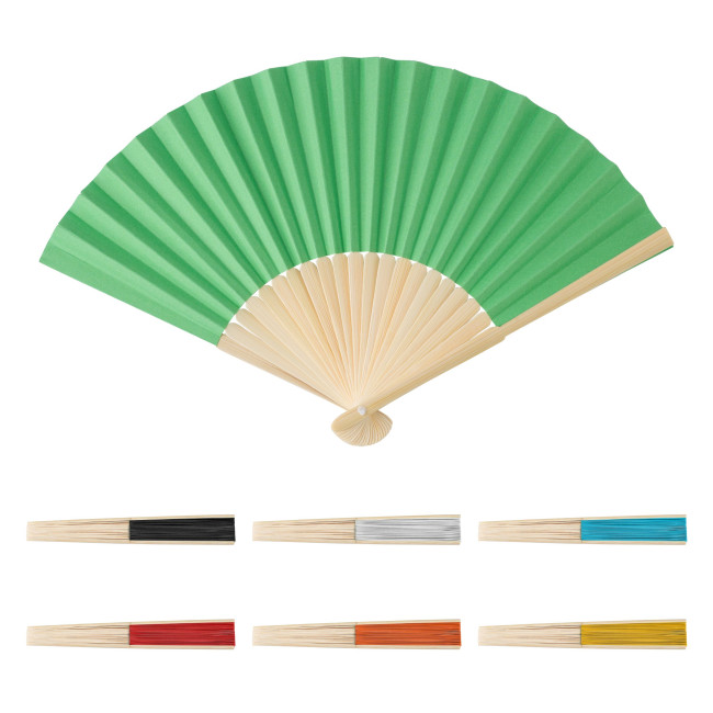 Promotional Bamboo Hand Fan