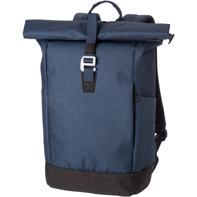 Promotional Rolltop Backpack - Image 1