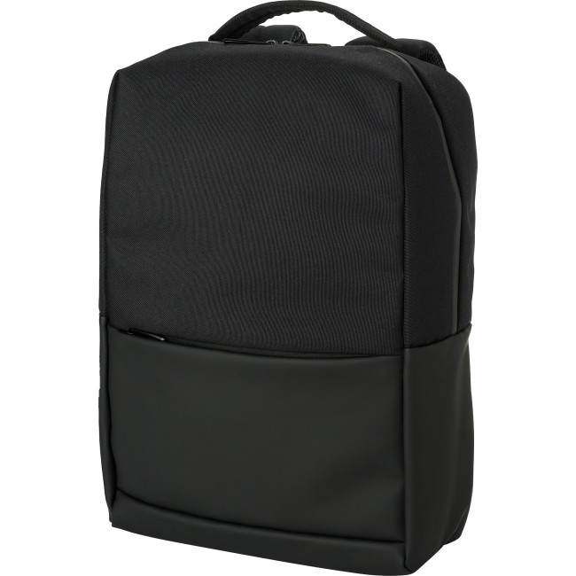 Promotional Polyester Laptop Backpack 15"