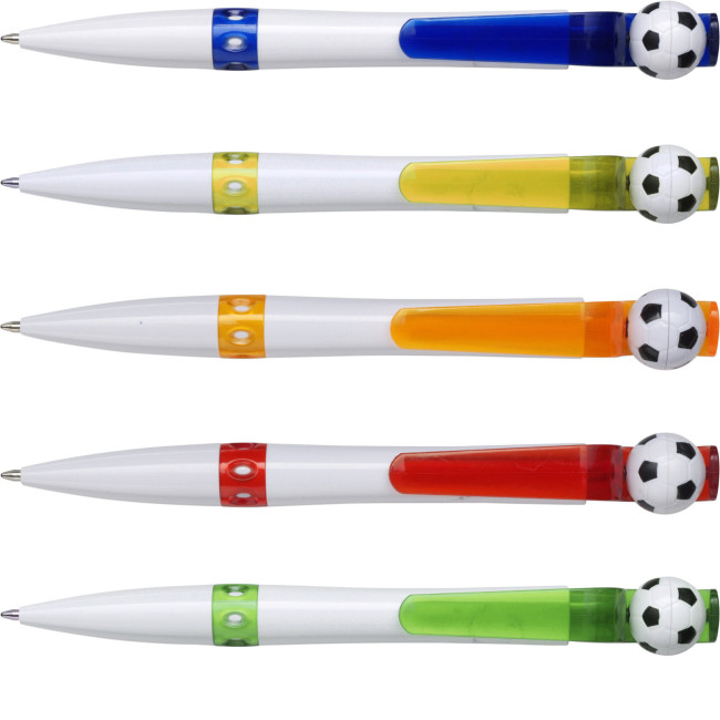 Promotional Football ballpen - Image 1