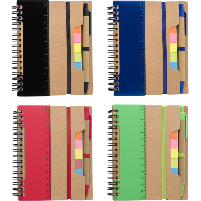 Promotional Recycled Wiro Bound Notebook - Image 1