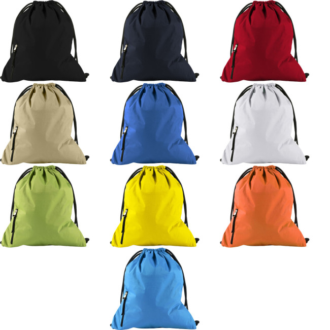 Promotional Drawstring backpack - Image 1