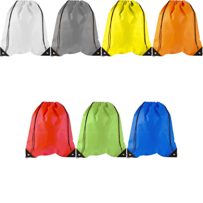 Promotional Drawstring backpack - Image 1