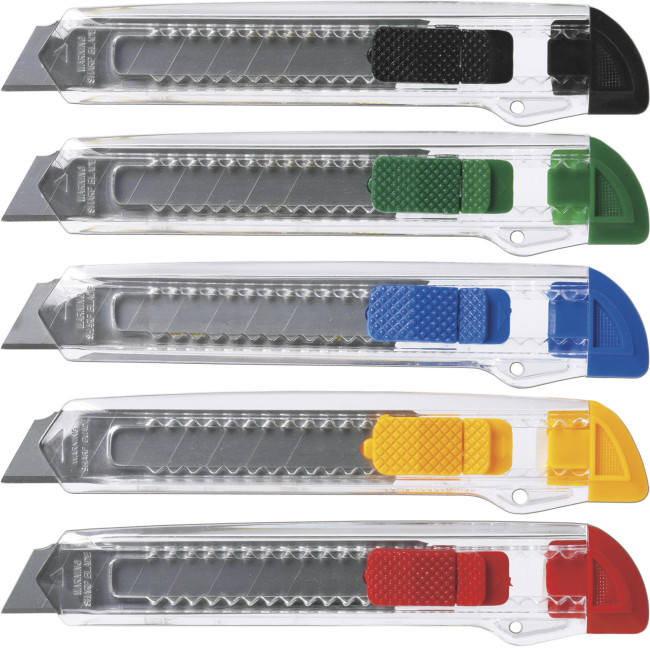 Promotional Translucent plastic cutter - Image 1