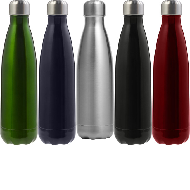 Promotional Stainless steel single walled bottle 650ml - Image 1