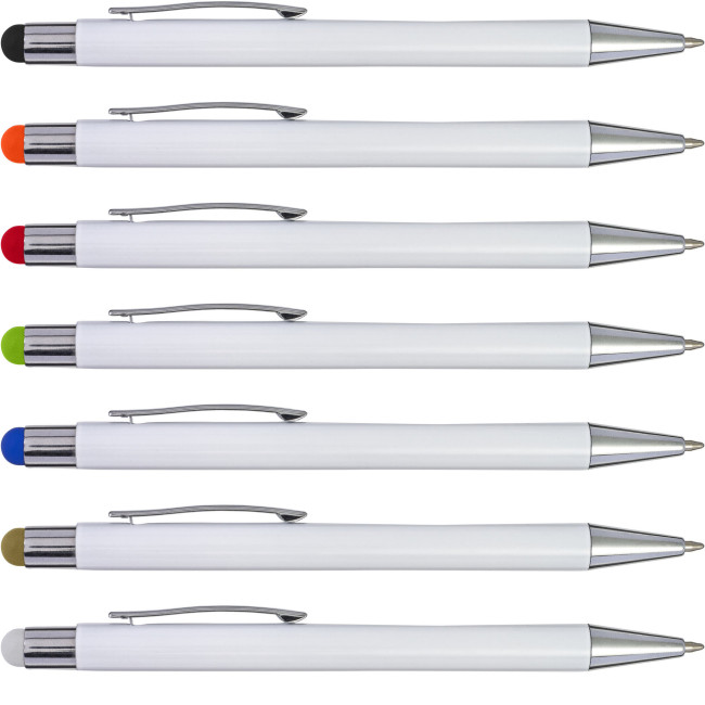 Promotional Aluminium and plastic ballpen - Image 1