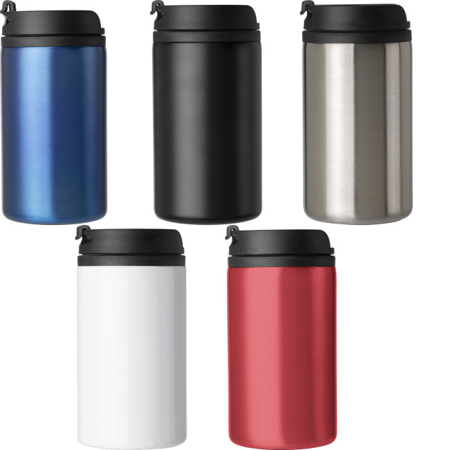 Promotional Stainless steel double walled thermos cup 300ml - Image 1