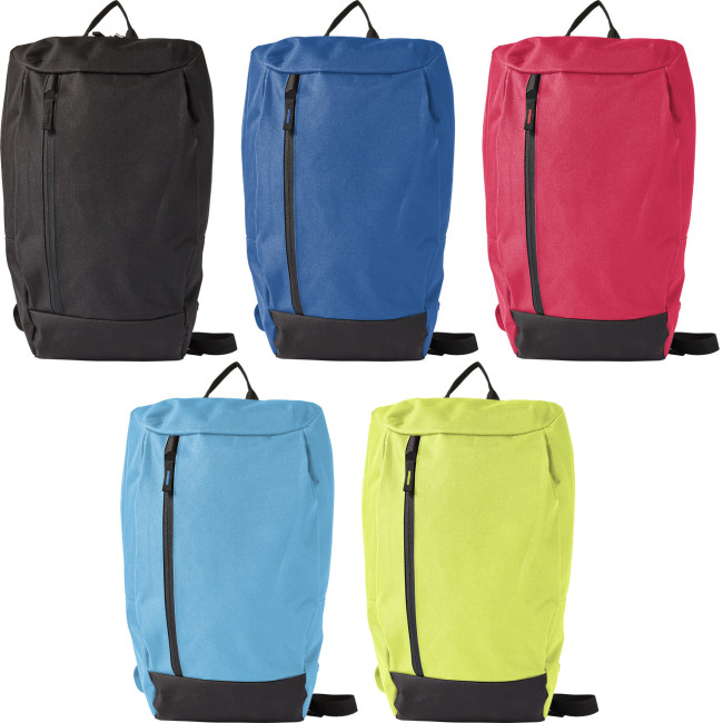 Promotional Polyester Backpack 600D - Image 1