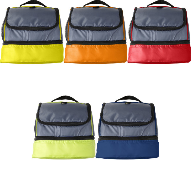 Promotional Polyester Cooler Bag 210D - Image 1