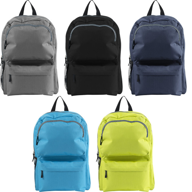 Promotional Polyester Backpack 600D - Image 1