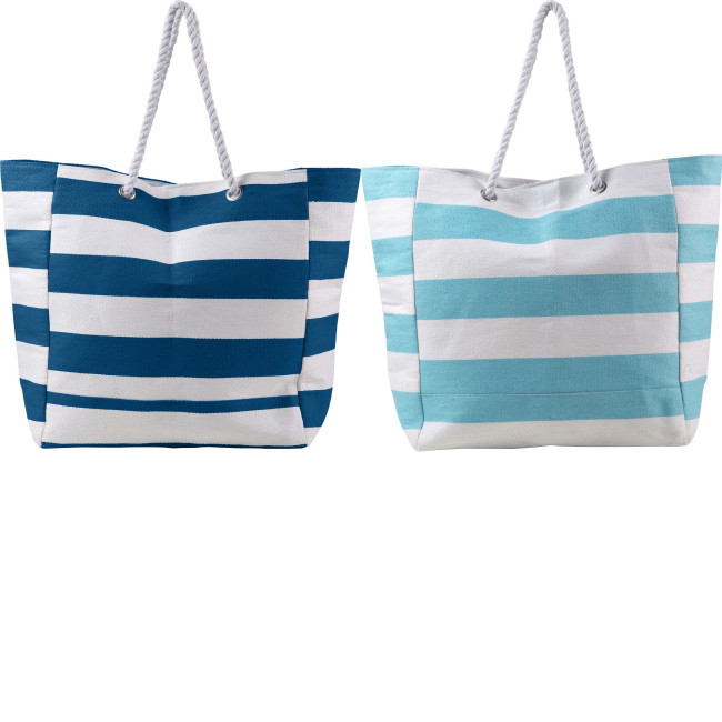 Promotional Cotton beach bag - Image 1