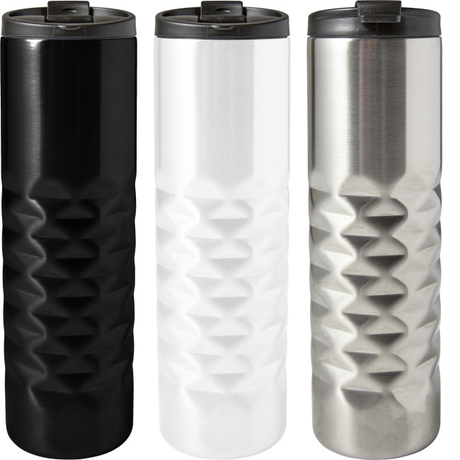 Promotional Stainless steel double walled thermos mug 460ml - Image 1