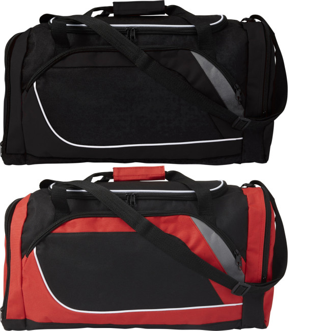 Promotional Polyester Sports bag 600D - Image 1