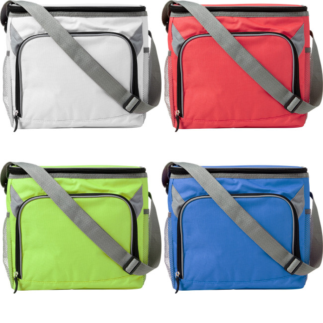 Promotional Cooler bag 600D - Image 1