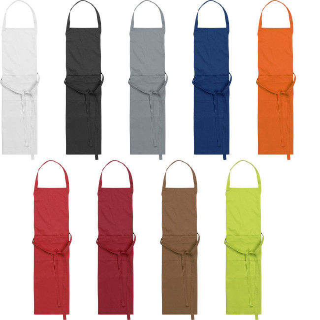 Promotional Cotton with polyester apron - Image 1