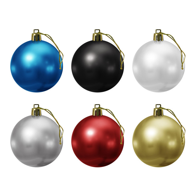 Promotional Shatterproof Gloss Bauble