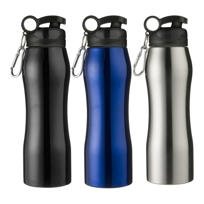 Promotional Stainless steel single walled bottle 750ml - Image 1