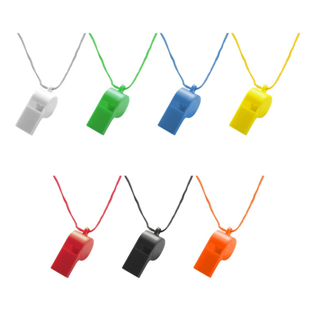 Promotional Plastic whistle - Image 1