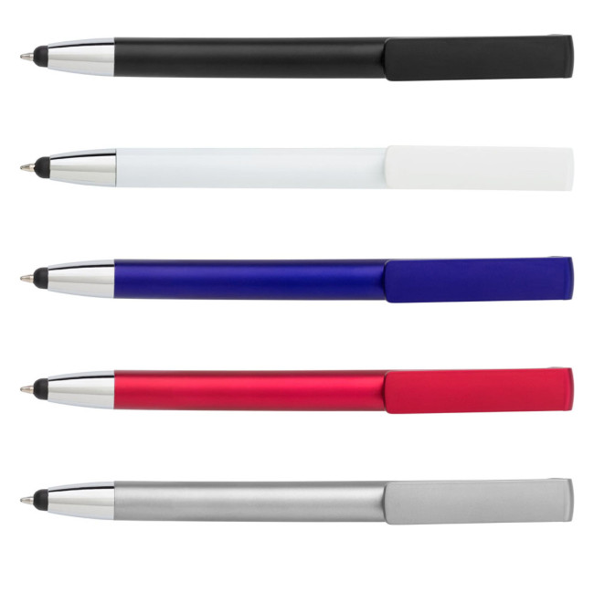 Promotional Ballpen with phone holder - Image 1