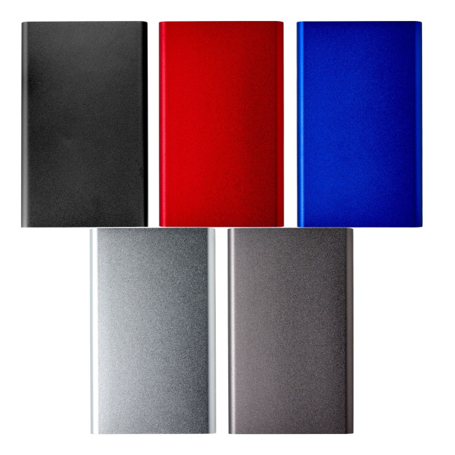 Promotional The Albarn Aluminium Power Bank - Image 1