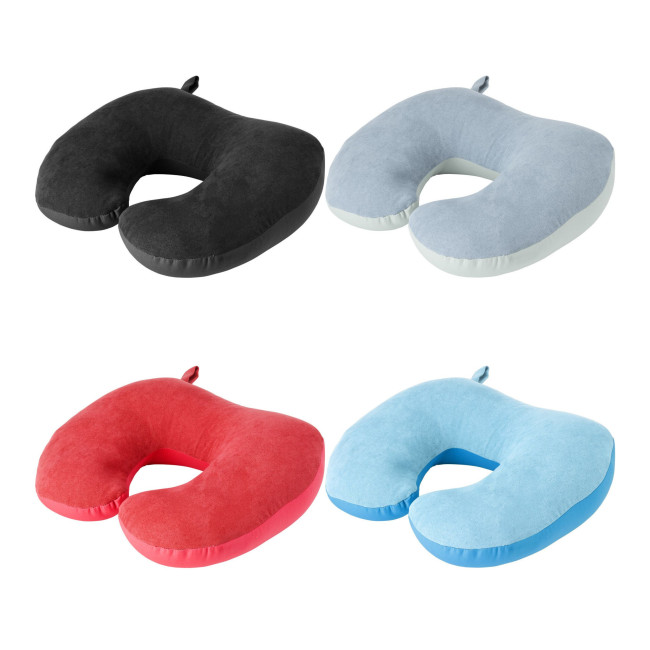 Promotional 2-in-1 travel pillow - Image 1