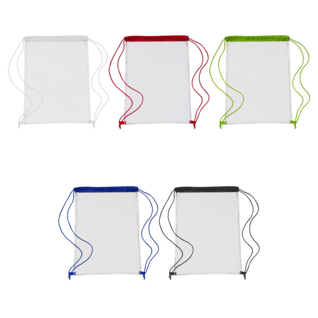 Promotional Transparent backpack - Image 3