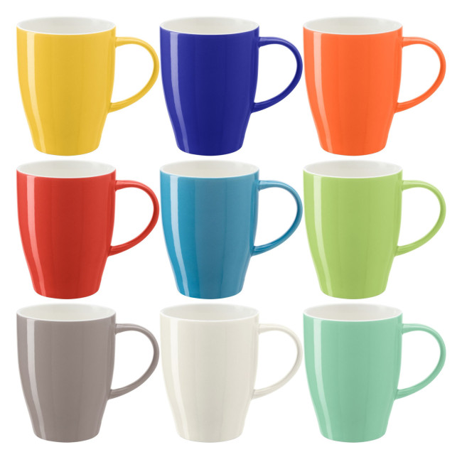 Promotional Bone China mug 350ml - Image 1